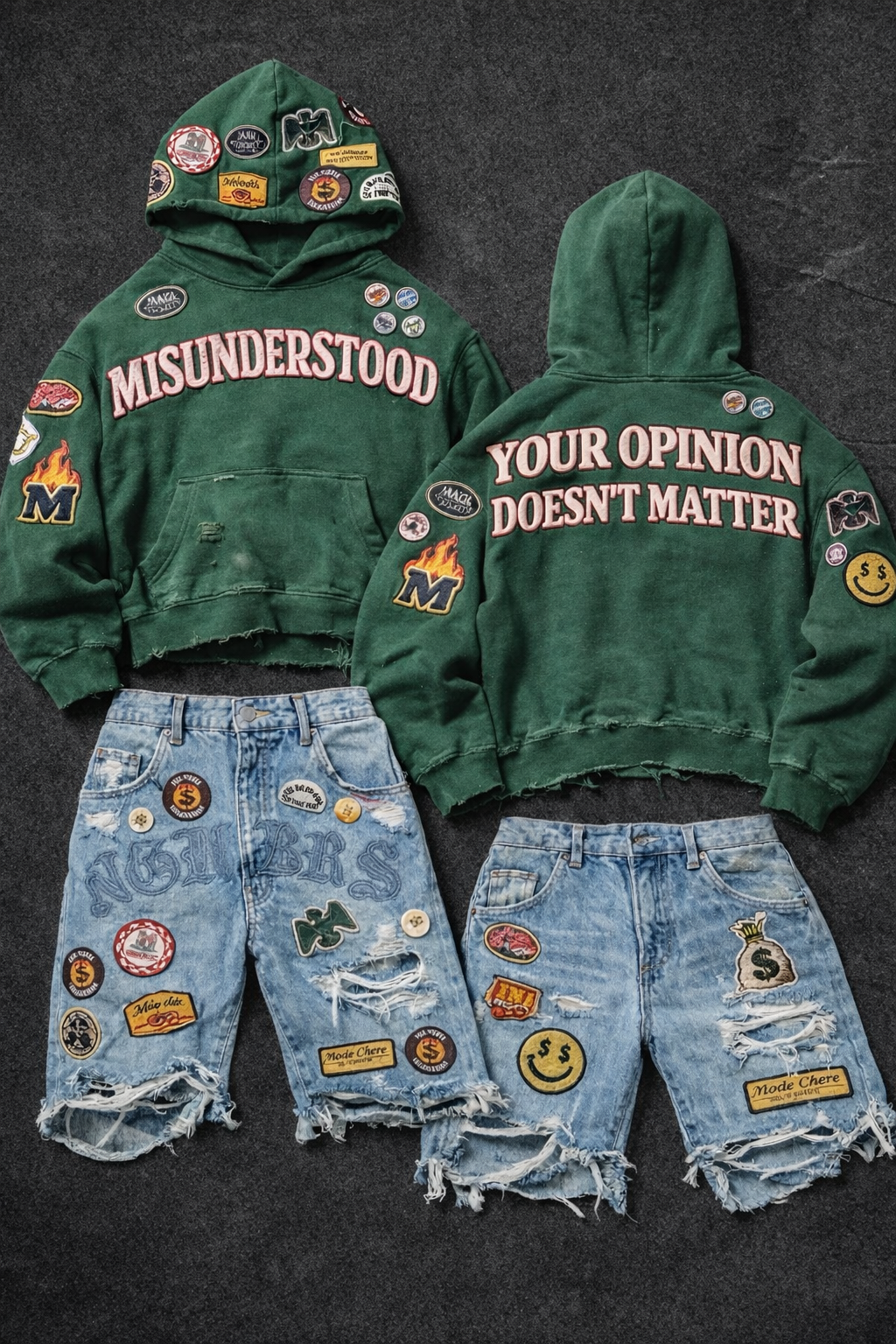 YOUR OPINION DOESN’T MATTER