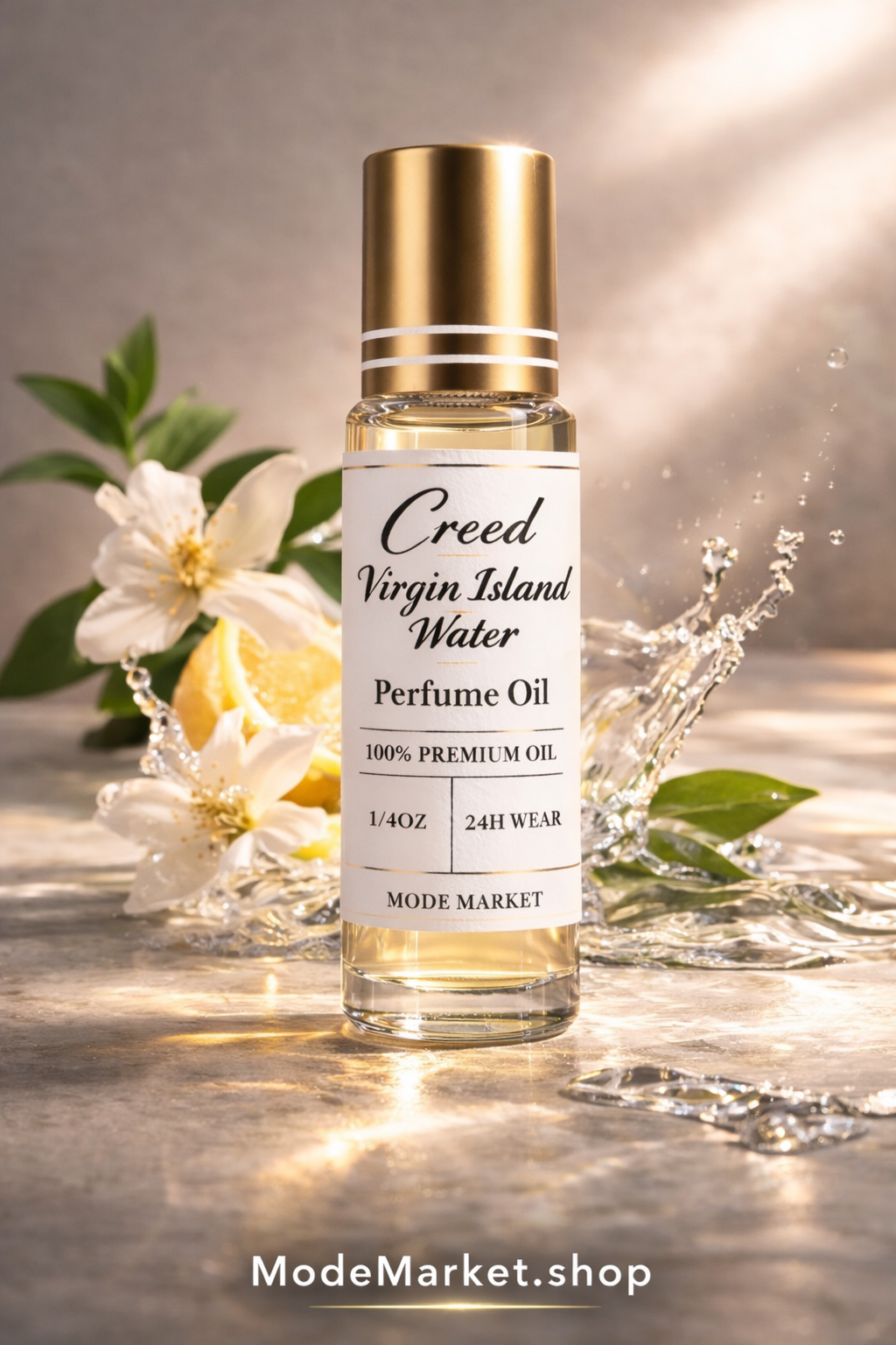 CREED VIRGIN ISLAND WATER