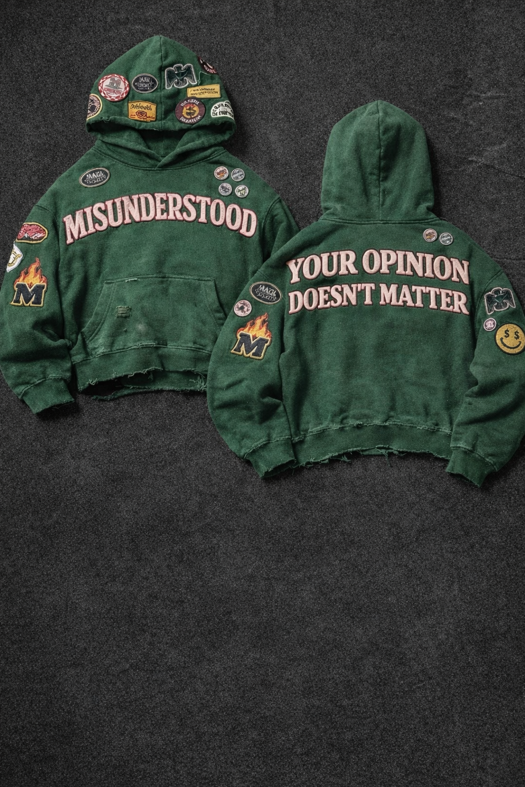 YOUR OPINION DOESN’T MATTER